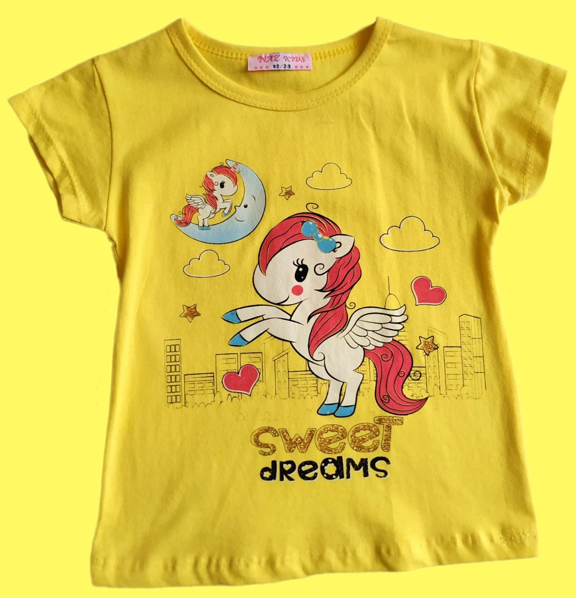 

Футболка Пони Sweet dreams NAZ kids Рост: 122 Размер: 34