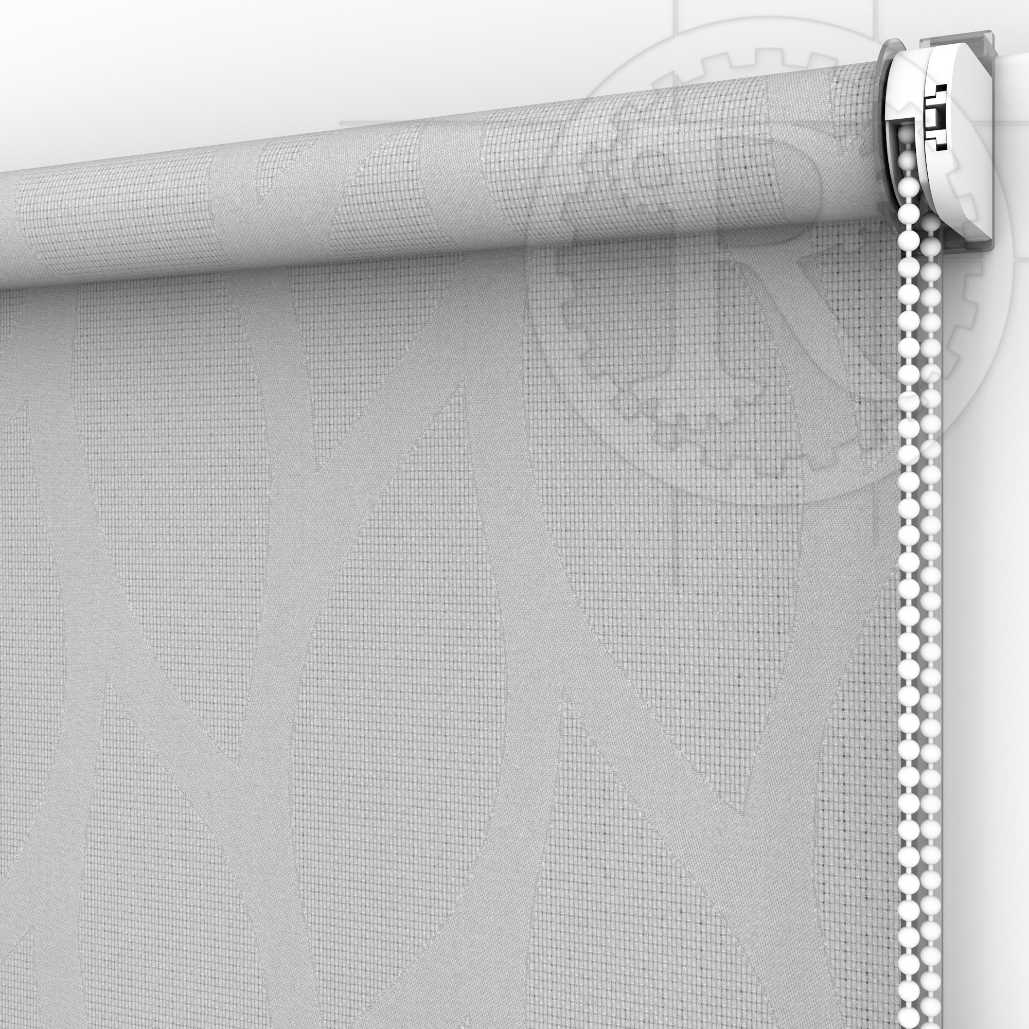 

Рулонная штора Bella 7649 Gray 95 x 200 см