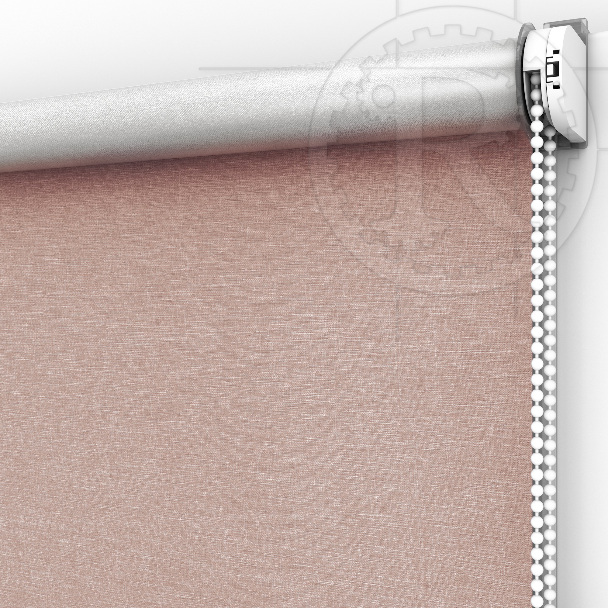 

Рулонная штора Sevila Thermo 501 Powder blush 75 x 200 см