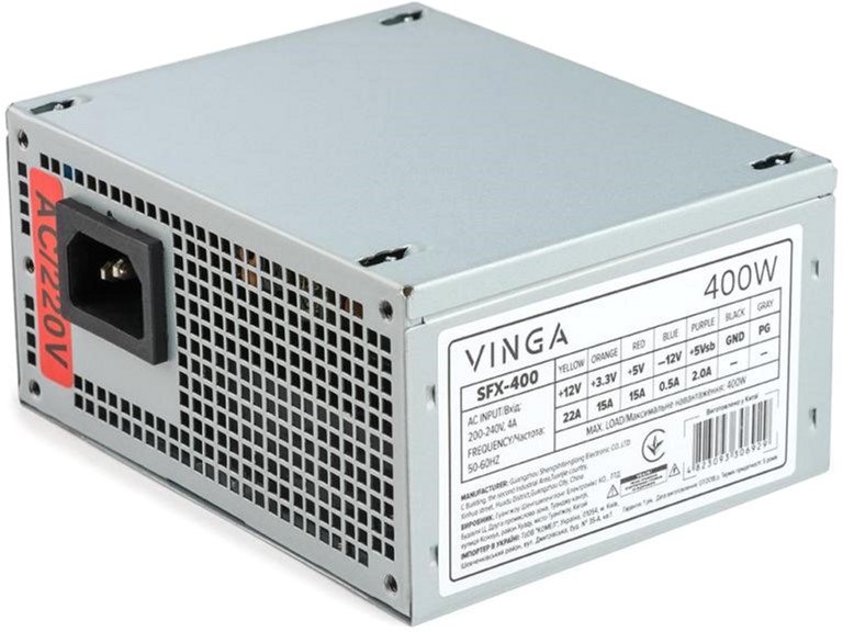 

Vinga 400W (SFX-400)