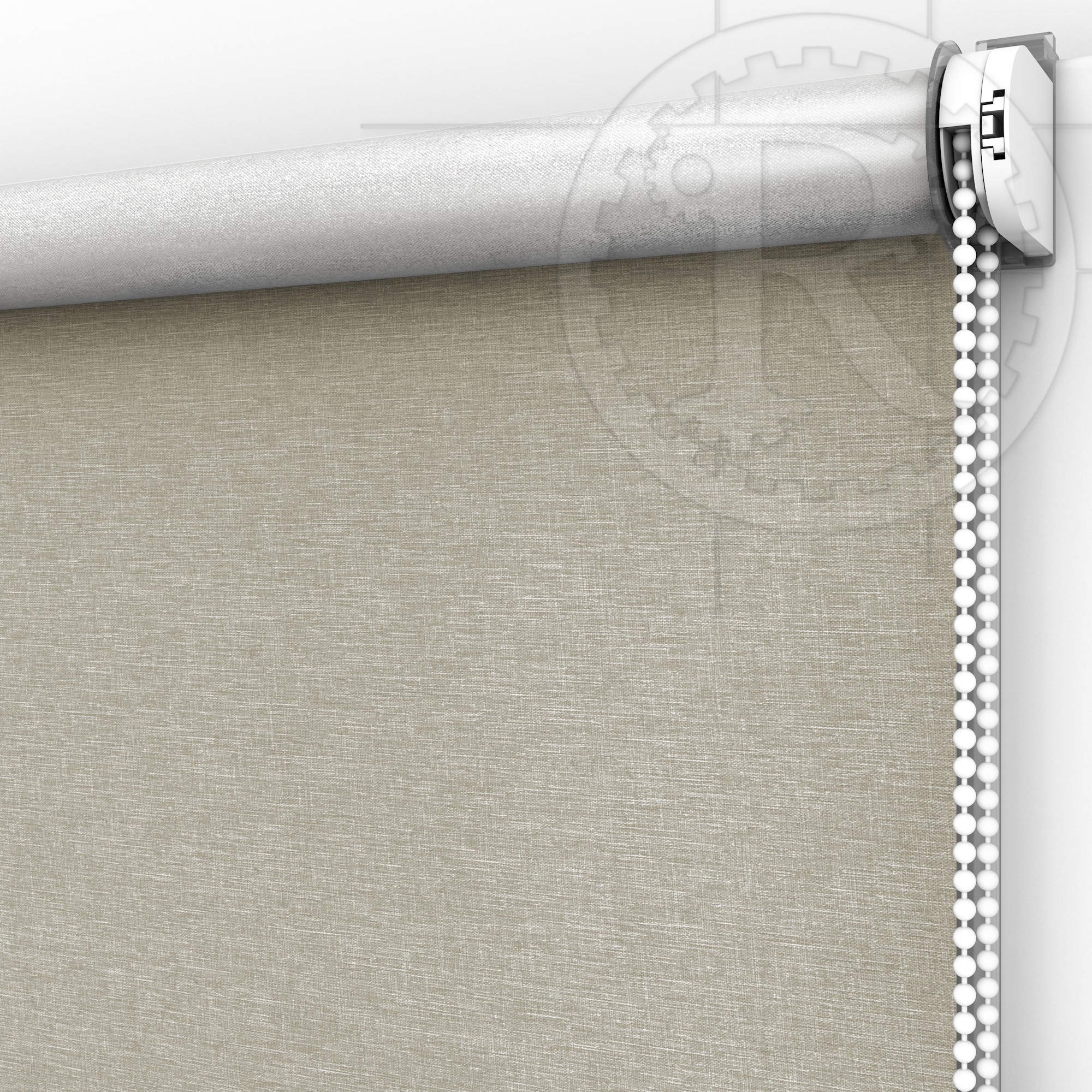 

Рулонная штора Sevila Thermo 7686 Olive 75 x 200 см