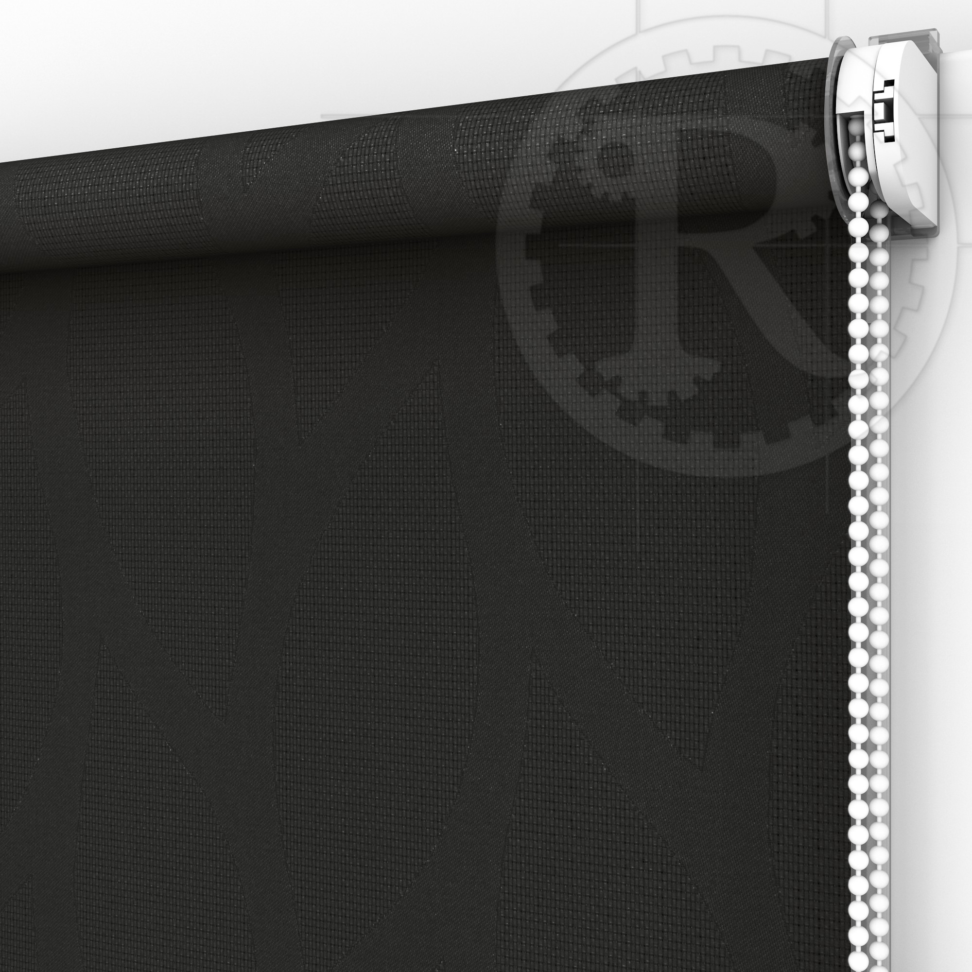 

Рулонная штора Bella 7650 Graphite 85 x 200 см