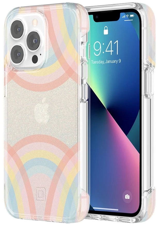 

Панель Incipio Design Series для Apple iPhone 13 Pro Max Rainbow Glitter Wash (IPH-1958-RGW)