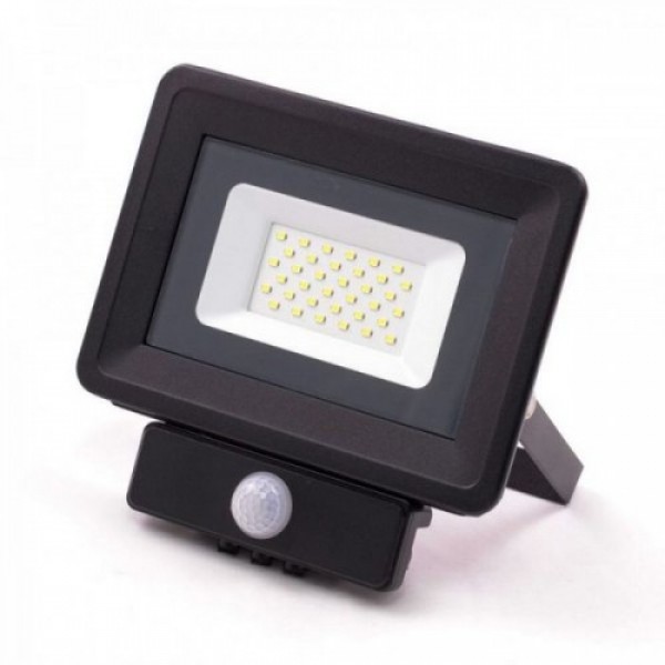 

Светодиодный прожектор BIOM S4-SMD-30-Slim Black Sensor 6500К 220V IP65