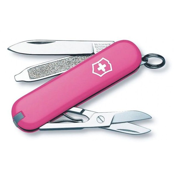 

Швейцарский нож Victorinox Сlassic-SD Pink (0.6223.51)