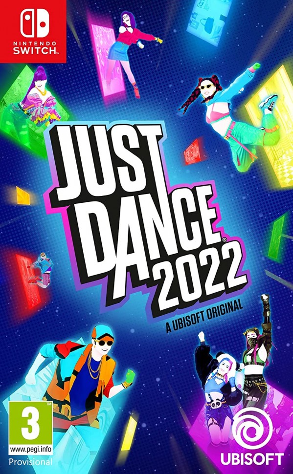 

Just Dance 2022 (Nintendo Switch)