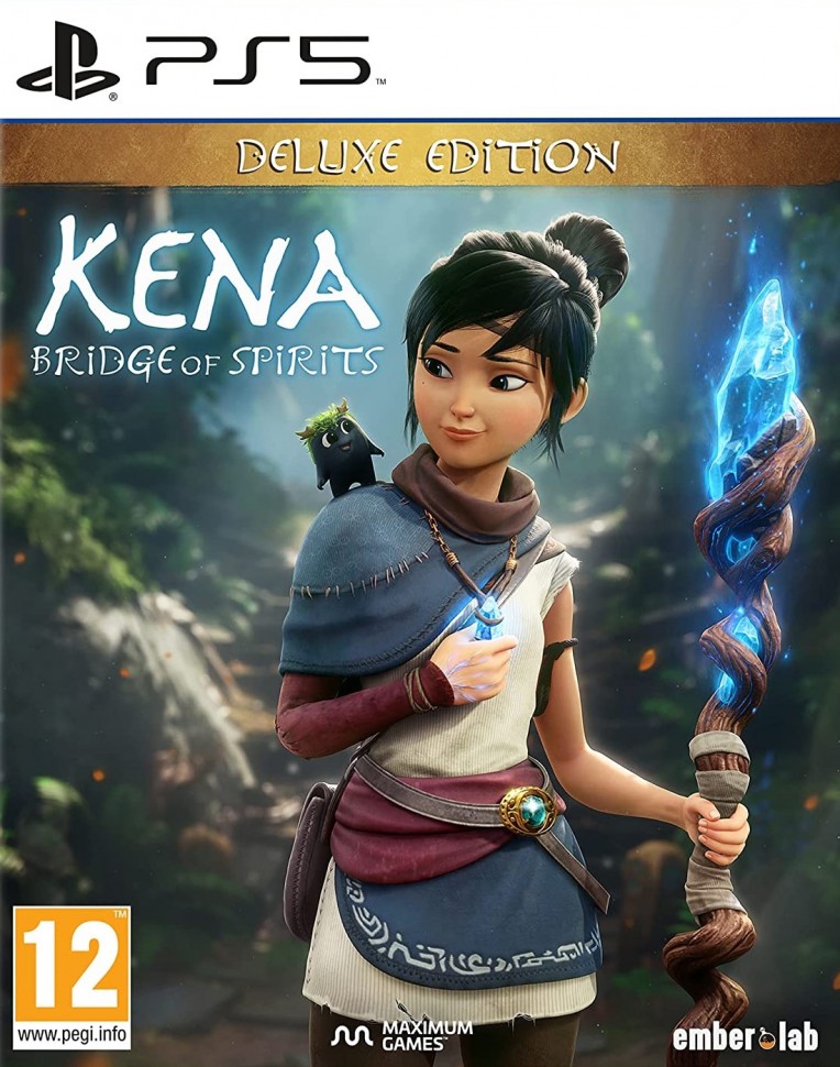 

Kena Bridge of Spirits Deluxe Edition (PS5)