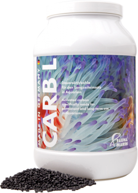 

Уголь гранулированный для длительного использования Fauna Marin Carb L 2000 мл