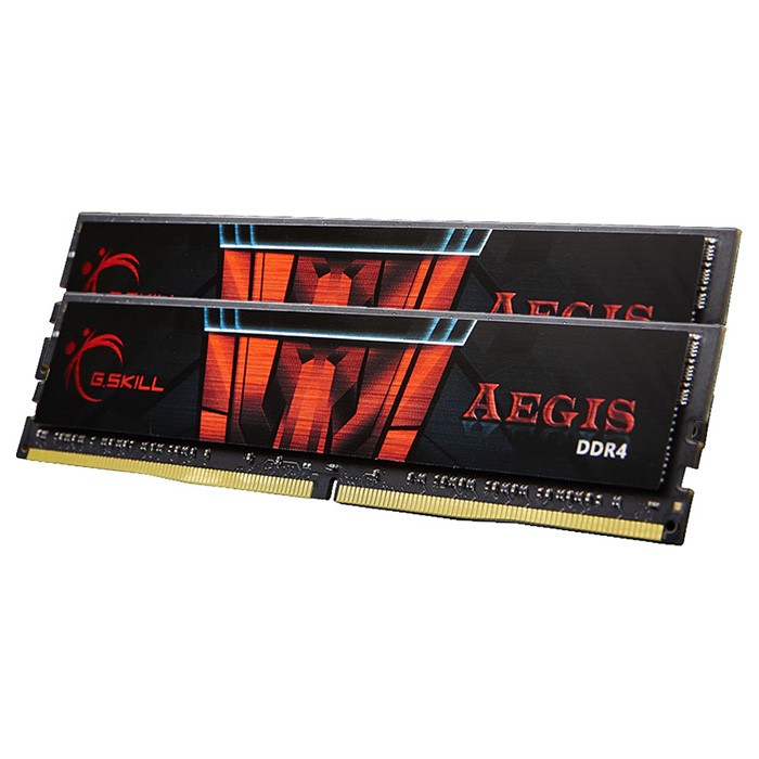 

Оперативная память G.Skill DDR4 16GB (2x8GB) 3000MHz Aegis (F4-3000C16D-16GISB)