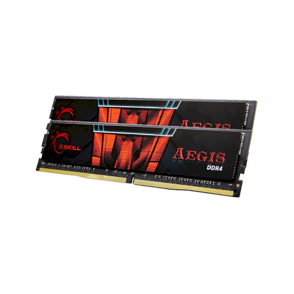 

Оперативная память G.Skill DDR4 32GB (2x16GB) 3000MHz Aegis (F4-3000C16D-32GISB)