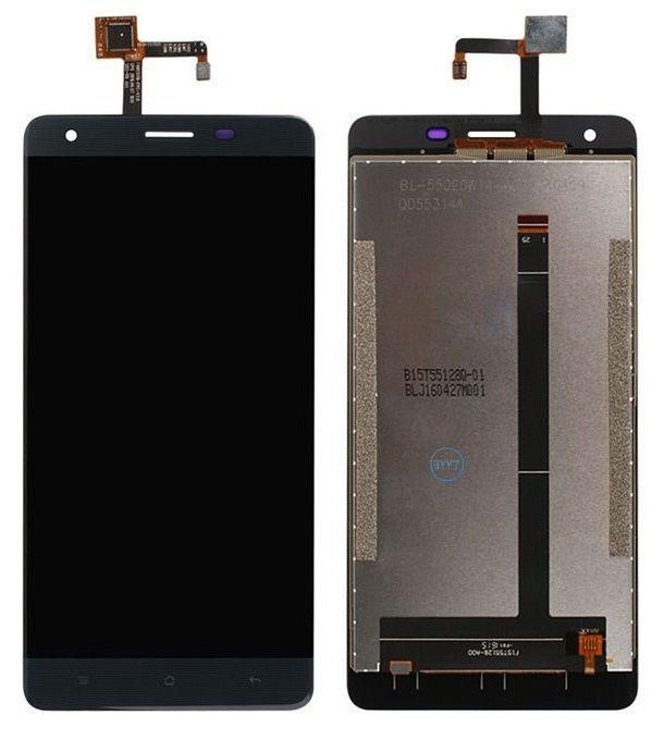 

Дисплей High Copy для Oukitel K6000 Pro модуль в зборі з тачскріном, чорний