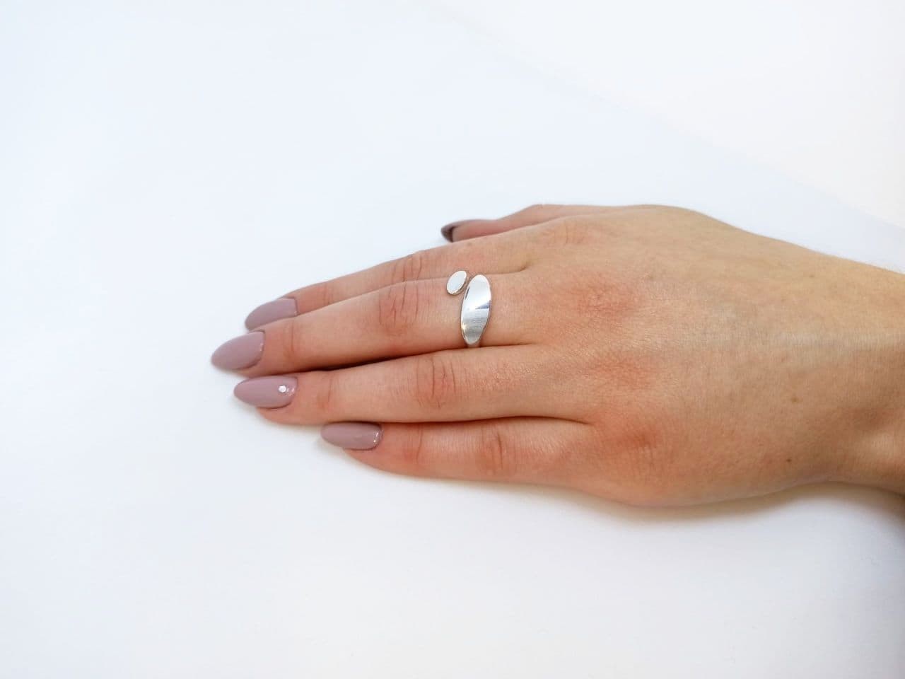 

Серебряное кольцо Ieo DARIY 207К
