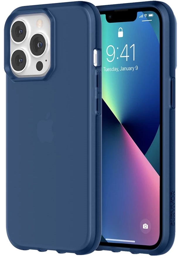 

Панель Griffin Survivor Clear для Apple iPhone 13 Pro Max Navy (GIP-067-NVY)