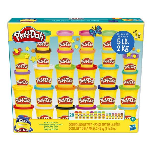 

Набор Плей-До Play-Doh Big Pack of Colors Bulk 28 - Pack