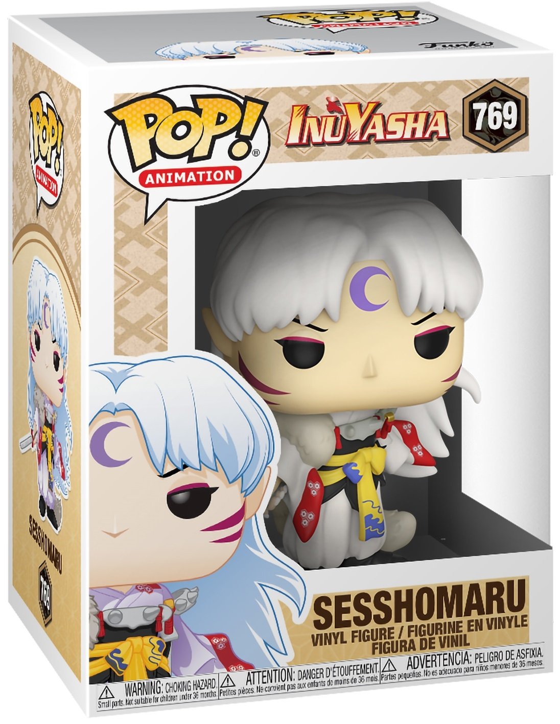 

Фигурка Funko POP! Animation Inuyasha Sesshomaru 46919 (FUN25491915)