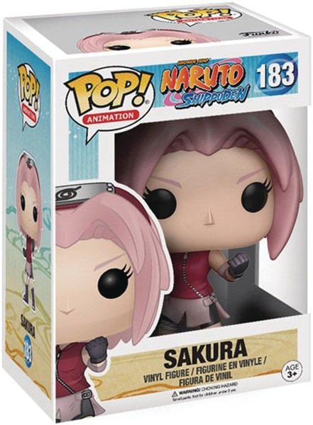 

Фигурка Funko POP! Animation Naruto Shippuden Sakura 12451 (FUN427)