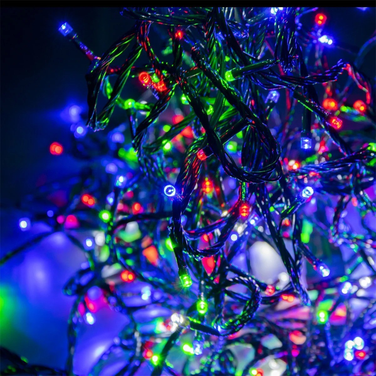 

Новорічна гірлянда "500LED" 32м ялинкова гірлянда Різнокольорова (VS7004787)