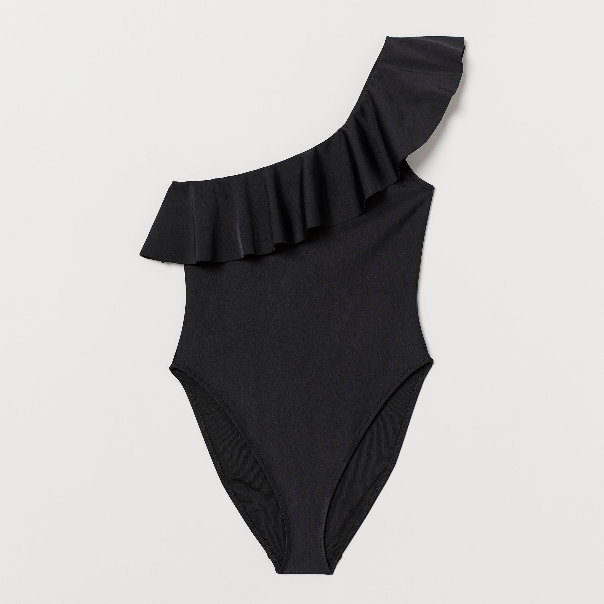

Купальник слитный женский H&M XAZ163393LPUP  Черный, Купальник слитный женский H&M XAZ163393LPUP 40 Черный