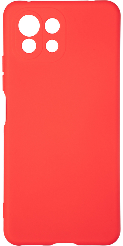 

Панель Gelius Full Soft Case для Xiaomi Mi 11 Lite Red