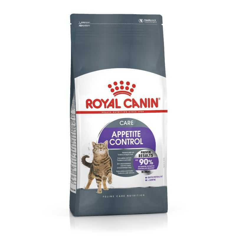 

Сухий корм Royal Canin Appetite Control для дорослих котів, в тому числі стерилізованих, які мають схильність до підвищеного споживання корму та випрошування їжі в проміжках між основними годуваннями. 3,5 кг (2563035)