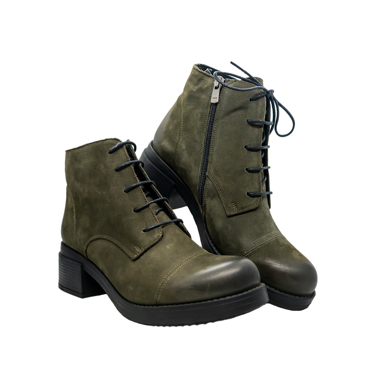

Ботинки Doctor Shoes 27406 40 зеленые