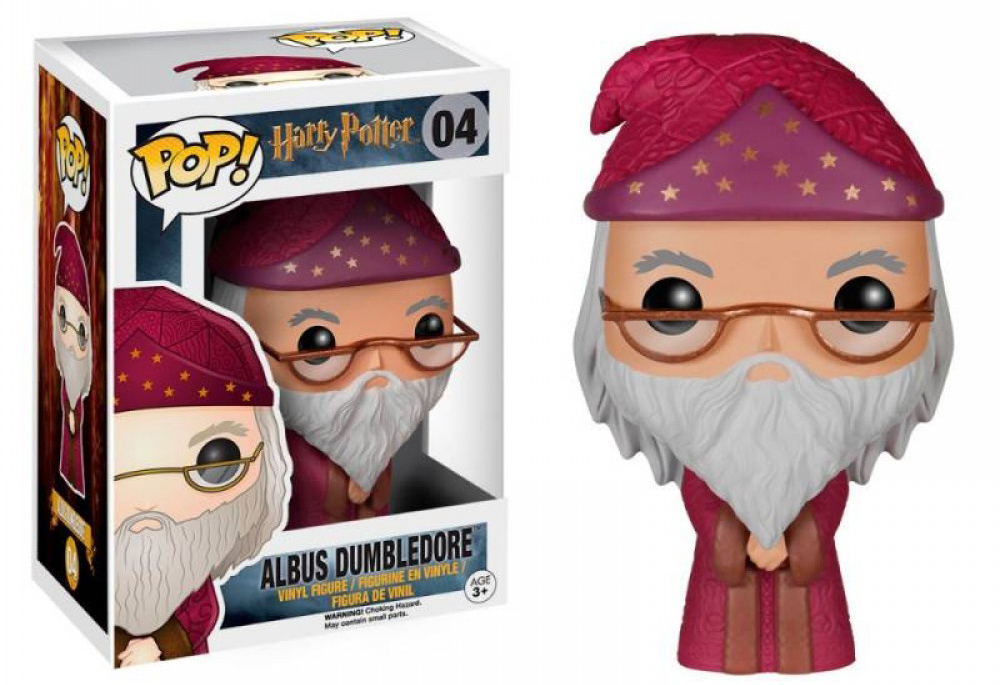 

Фигурка Funko POP! Harry Potter Albus Dumbledore 5863 (FUN1267)