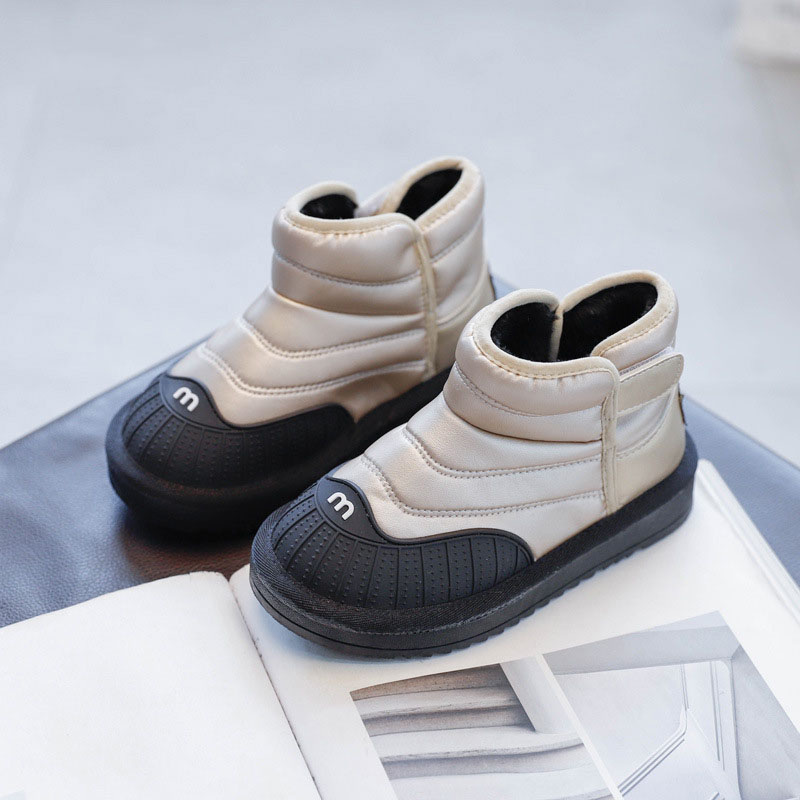 

Угги детские дутые Kids Fashion 34 20,7см Бежевый (16336)