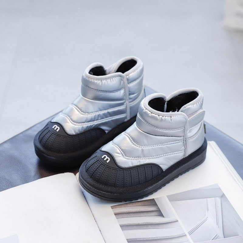 

Угги детские дутые Kids Fashion 34 20,7см Серебряный (16336)
