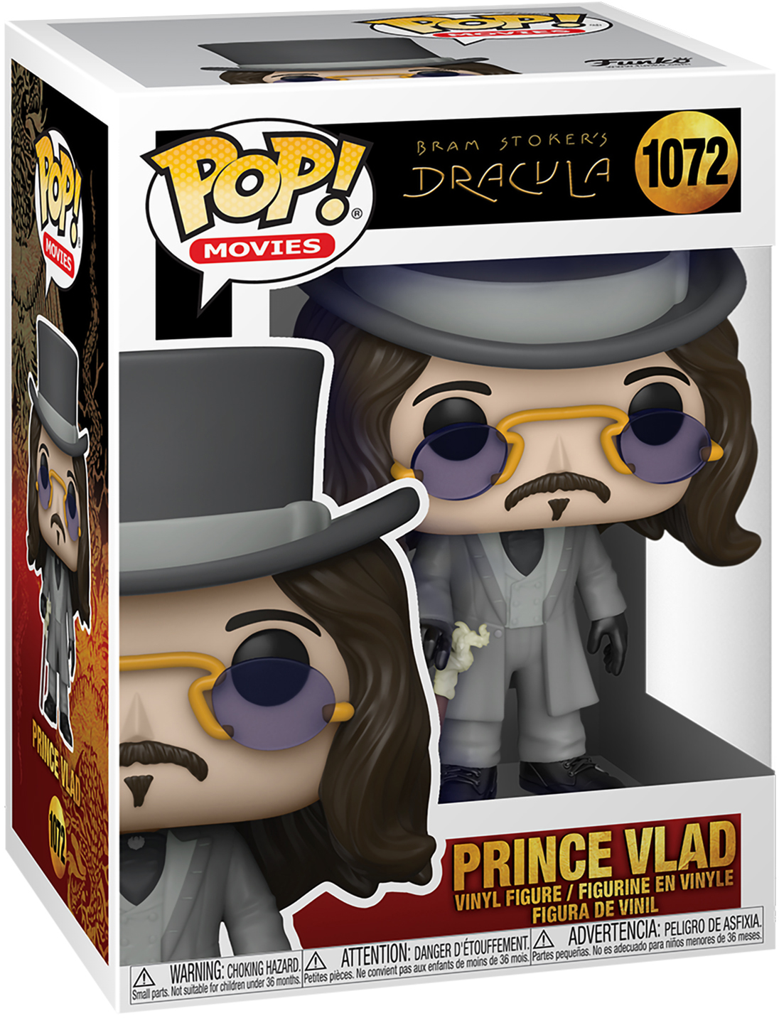 

Фигурка Funko POP! Movies Bram Stokers Dracula Prince Vlad 49799 (FUN25491513)