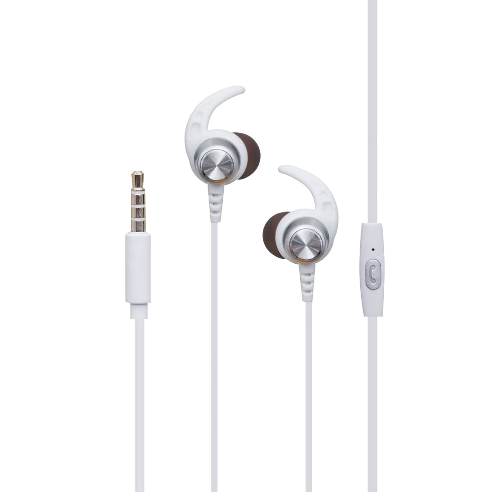 

Наушники-гарнитура DeepBass D-SP100 White