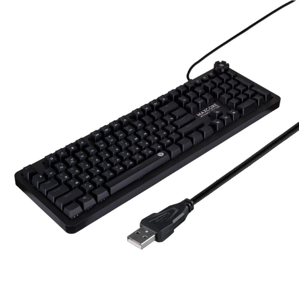 

Проводная клавиатура Fantech Max Core MK852, Black
