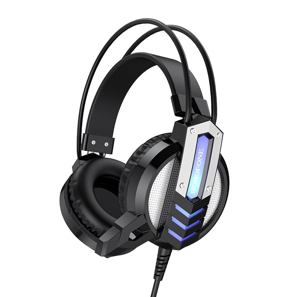 

Полноразмерные игровые наушники-гарнитура Borofone BO100, Black