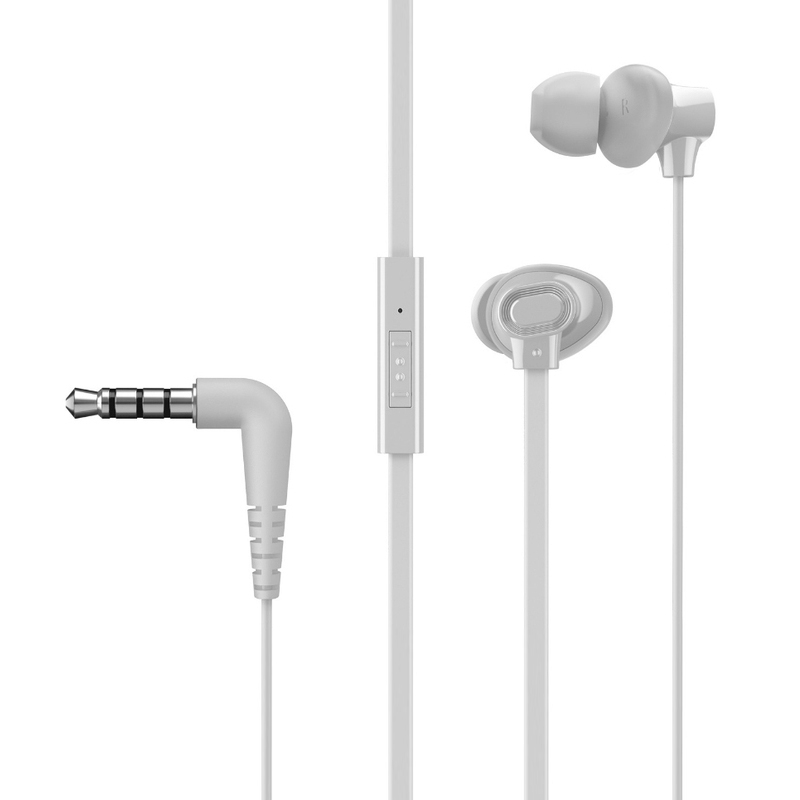 

Наушники-гарнитура Panasonic RP-TCM130 (RP-TCM130GEW), White