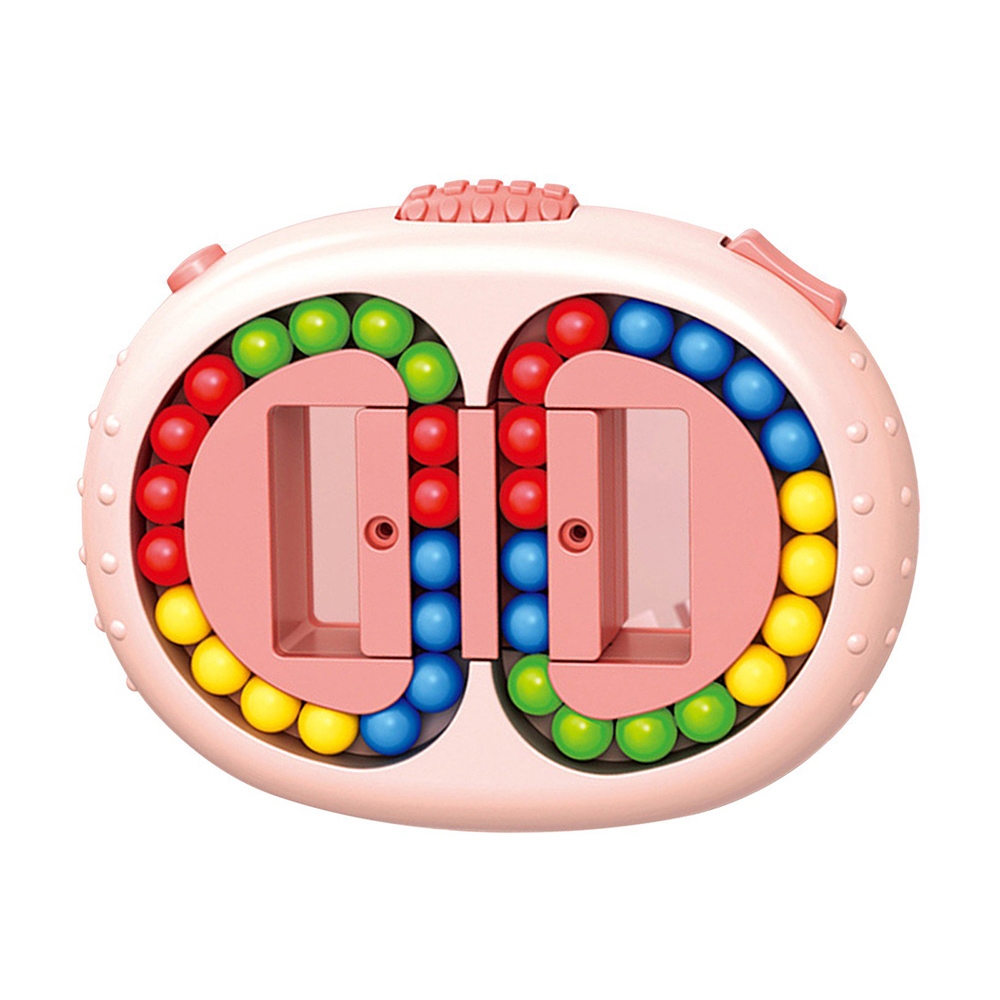 

Головоломка антистресс игрушка Fidget Fun Burger Magic Bean Pink