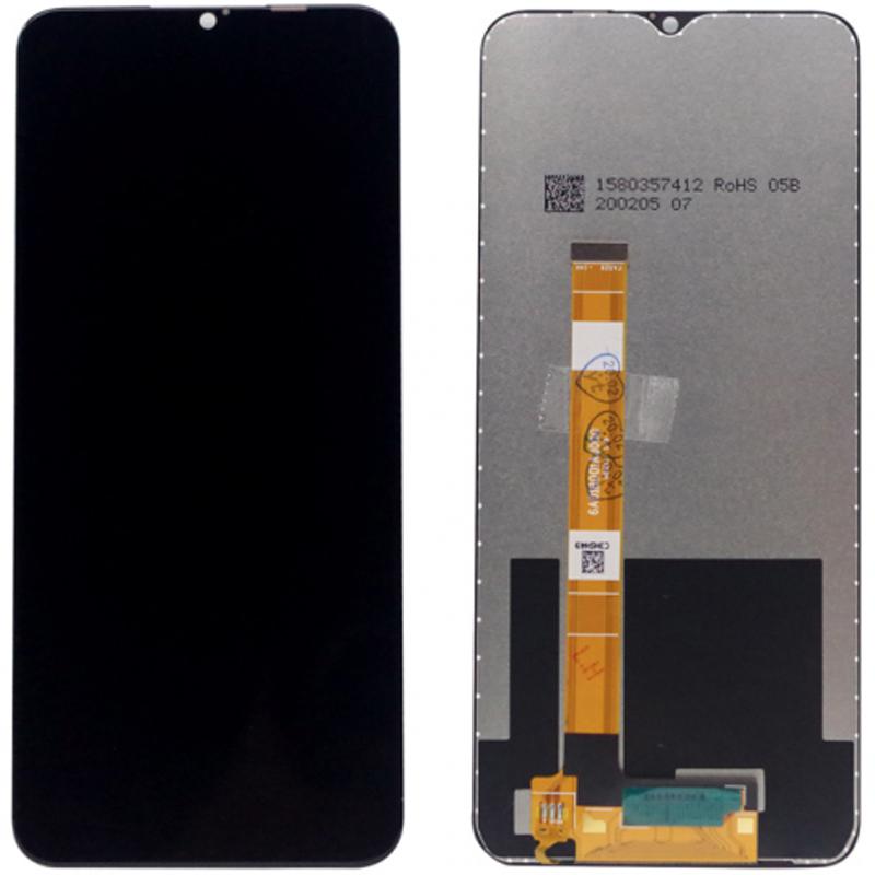 

Дисплейный модуль / экран (дисплей + Touchscreen) для Oppo A5 2020 / A9 2020 / Realme 5 / 5i / 5s / 6i / C3, OEM, Black High Copy