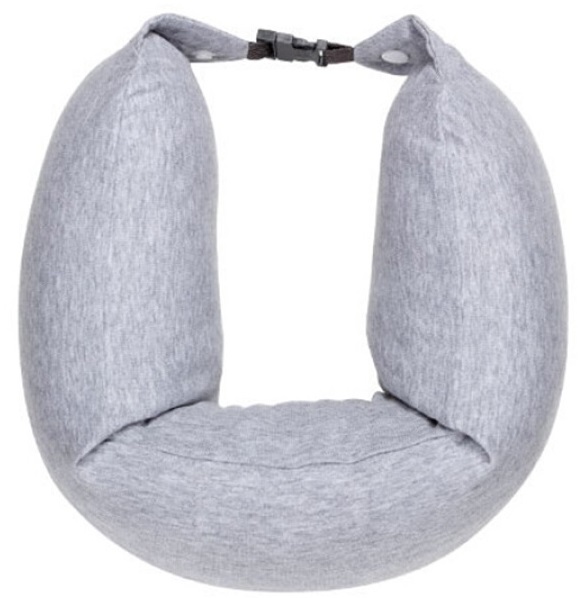 

Ортопедическая подушка Xiaomi подголовник Neck pillow 64 х 16.5 см (8H U1 Grey)