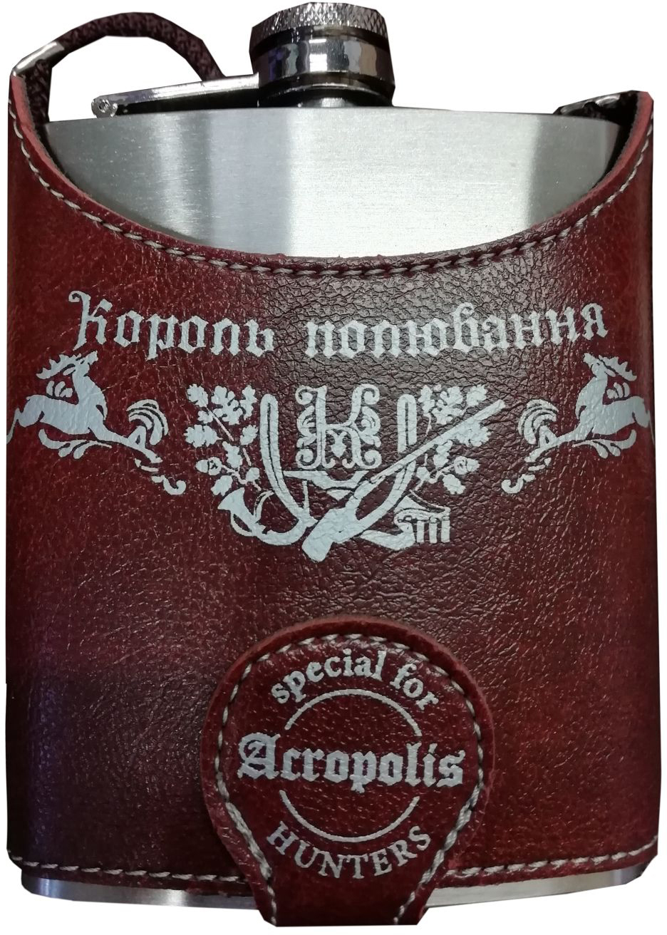 

Фляга для напитков Acropolis ФЛ-1зм