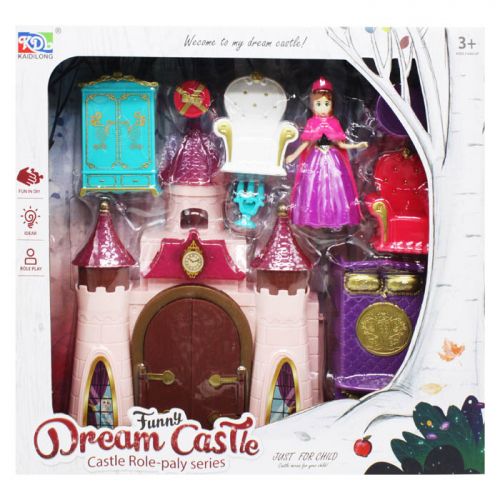 

Замок для кукол "Dream Castle"