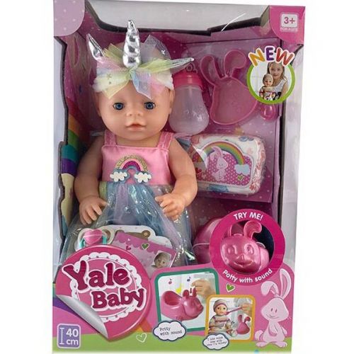 

Пупс интерактивный "Yale Baby"