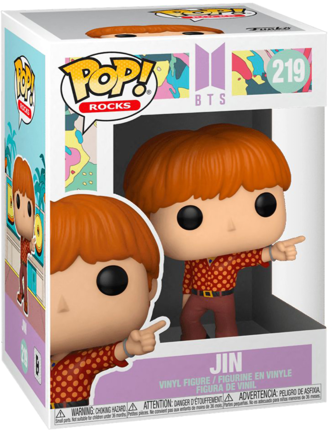 

Фигурка Funko POP! Rocks BTS Dynamite Jin 48111 (FUN25491137)