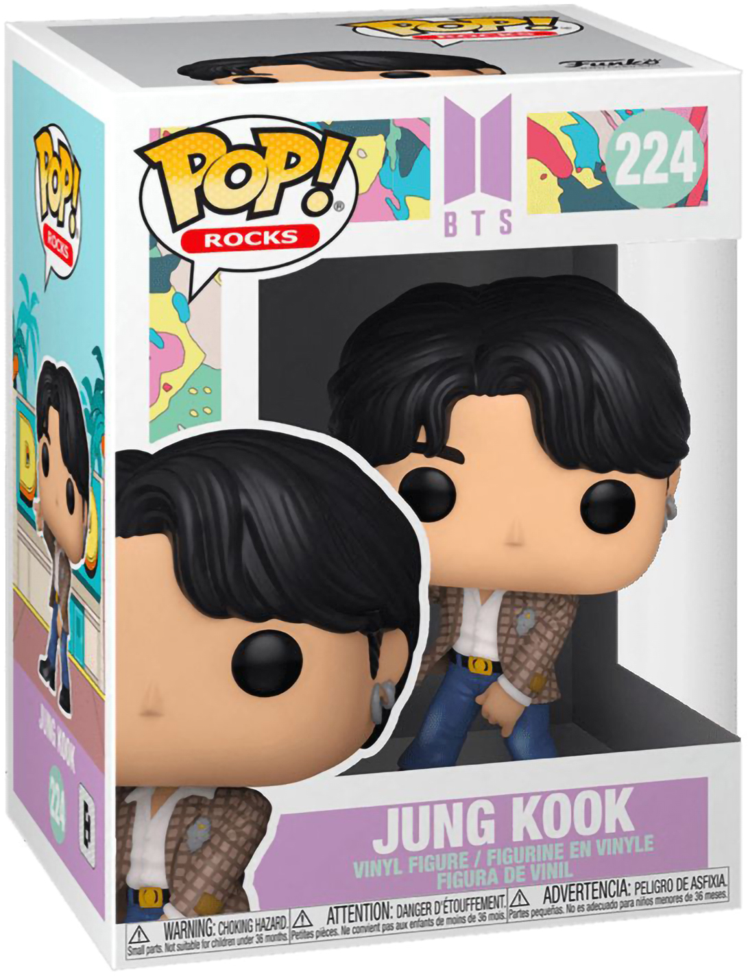 

Фигурка Funko POP! Rocks BTS Dynamite Jungkook 48112 (FUN25491138)