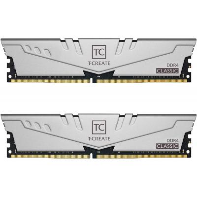 

Модуль памяти TEAM T-Create Classic 10L DDR4 2666MHz 16GB Kit 2x8GB (TTCCD416G2666HC19DC01)