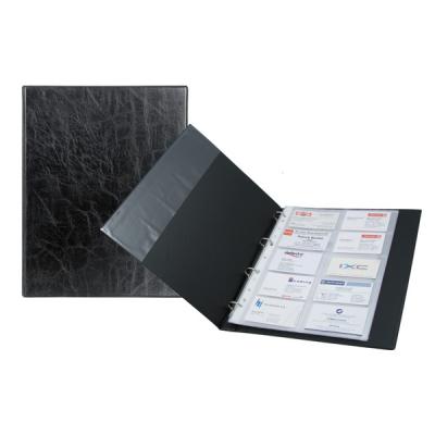 

Визитница Axent 200cards, with rings, А4, black (2504-01-А)