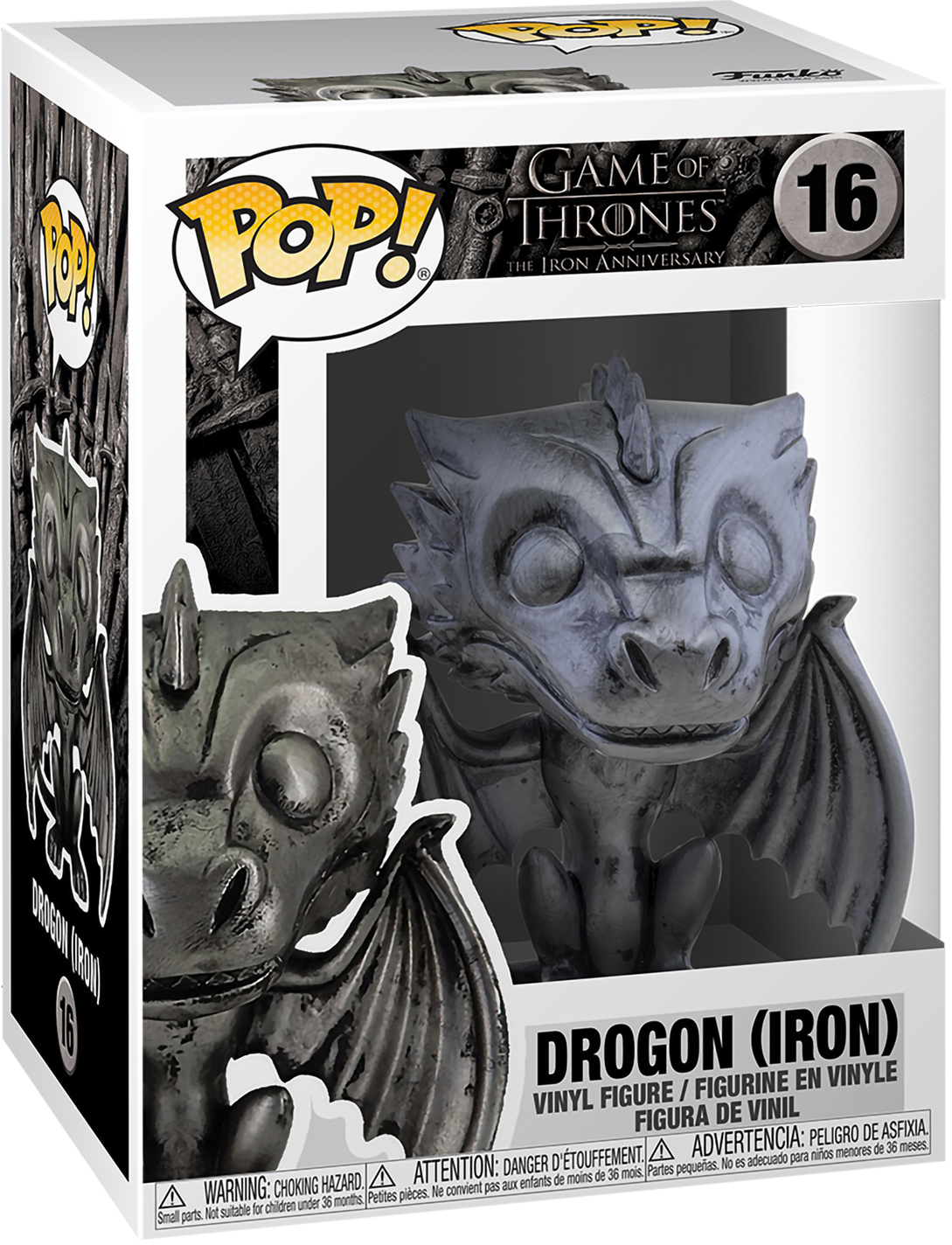 

Фигурка Funko POP! TV Game of Thrones Drogon (Iron) 56794 (FUN25491210)
