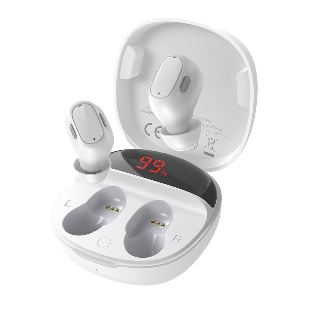 

Наушники Baseus WM01 Plus TWS White (NGWM01P-02)