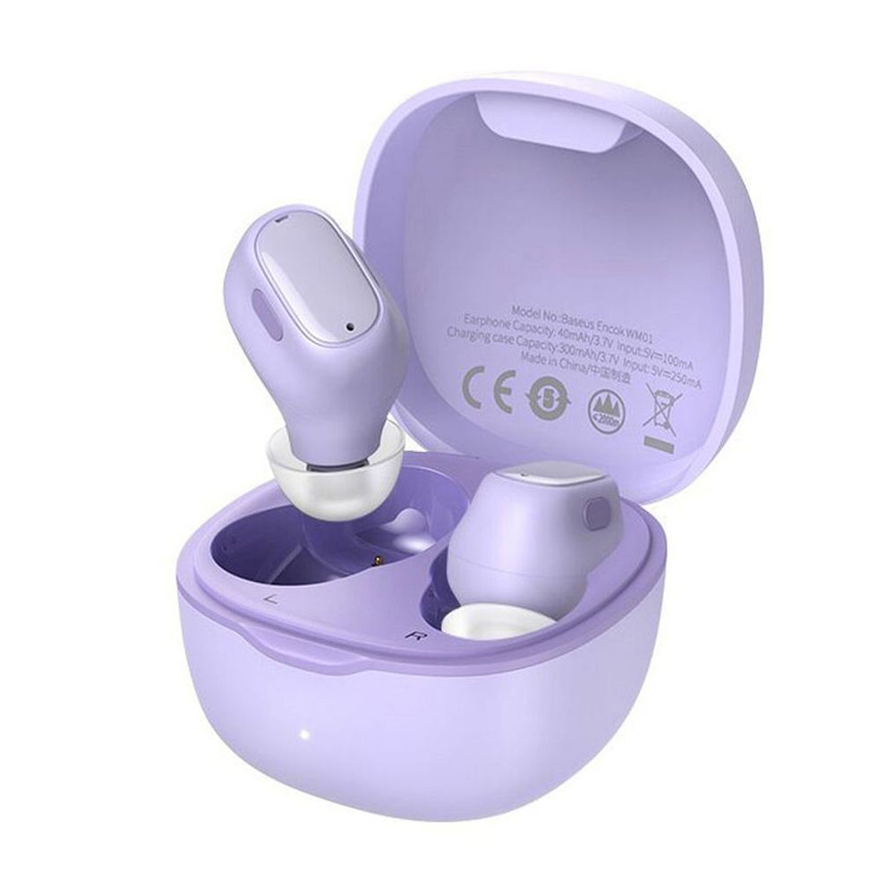 

Наушники Baseus WM01 TWS Purple (NGWM01-05)