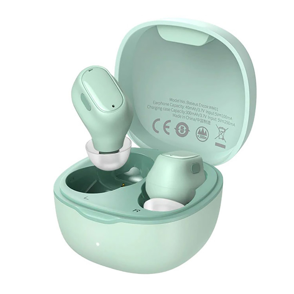 

Наушники Baseus WM01 TWS Green (NGWM01-06)