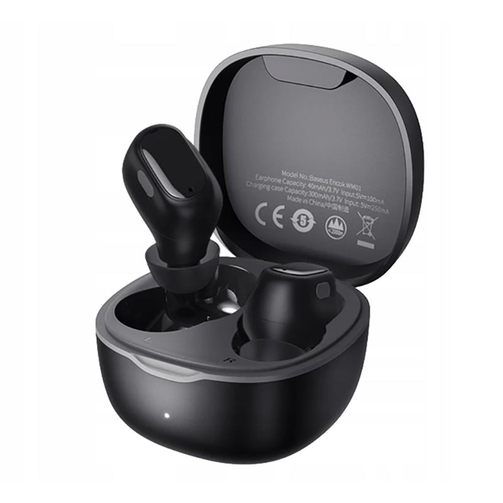 

Наушники Baseus WM01 TWS Black (NGWM01-01)
