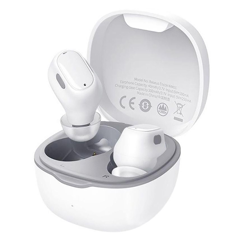 

Наушники Baseus WM01 TWS White (NGWM01-02)
