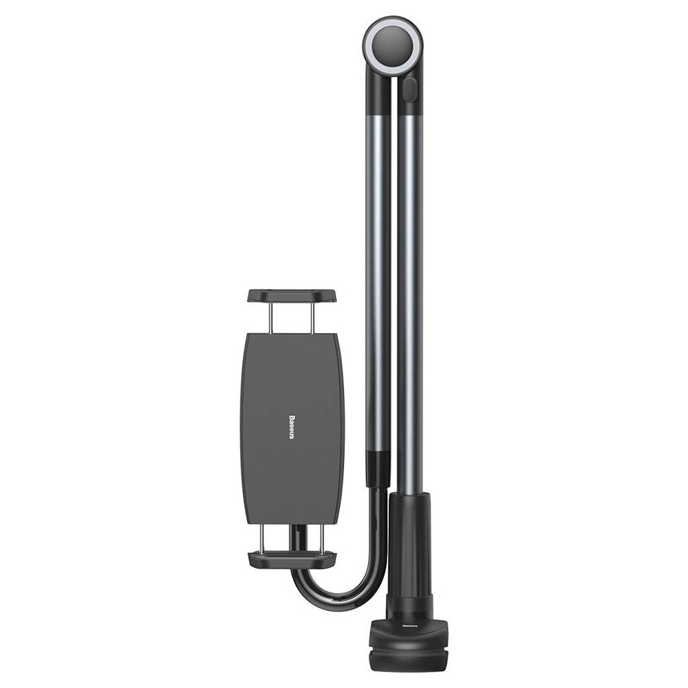

Универсальный держатель Baseus Otaku Life Rotary Adjustment для планшетов и смартфонов Dark Gray (SULR-B0G)